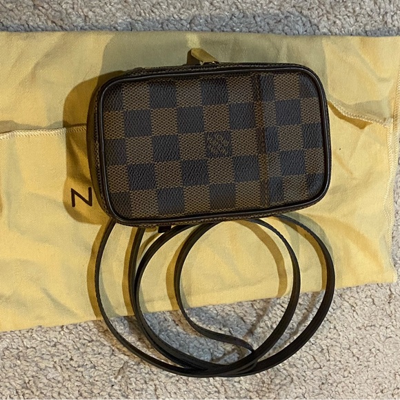 Louis Vuitton Damier Ebene Etui Okapi PM - Picture 2 of 8
